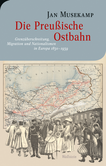 Die Preußische Ostbahn — Buchcover