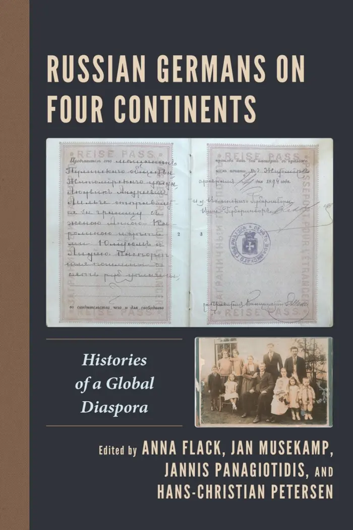 Buchcover: Russian Germans on Four Continents: Histories of a Global Diaspora